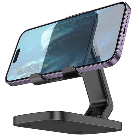 Підставка для телефону Hoco HD8 Blackfish Black