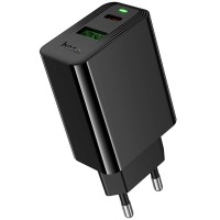 МЗП Hoco CS94A Leader PD20W+QC3.0 (1USB-A/1C) Black