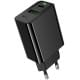 МЗП Hoco CS94A Leader PD20W+QC3.0 (1USB-A/1C) Black