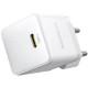 МЗП Baseus Palm Fast Charger 30W (1USB-C) (P10111605113-00) Moon White
