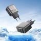 МЗП Borofone BAS54A Absolute PD20W+QC3.0 (1USB-A/1C) Black