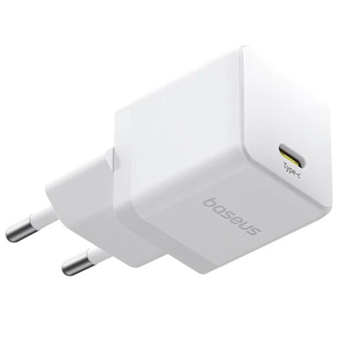 МЗП Baseus Palm Fast Charger 30W (1USB-C) (P10111605113-00) Moon White