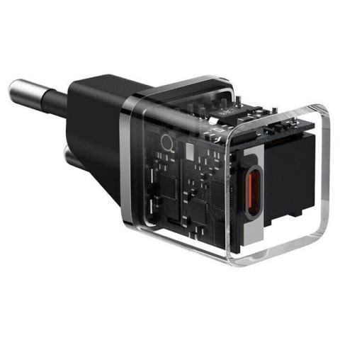 МЗП Baseus GaN5 Fast Charger (mini) PD20W (1USB-C) (CCGN05010) Black