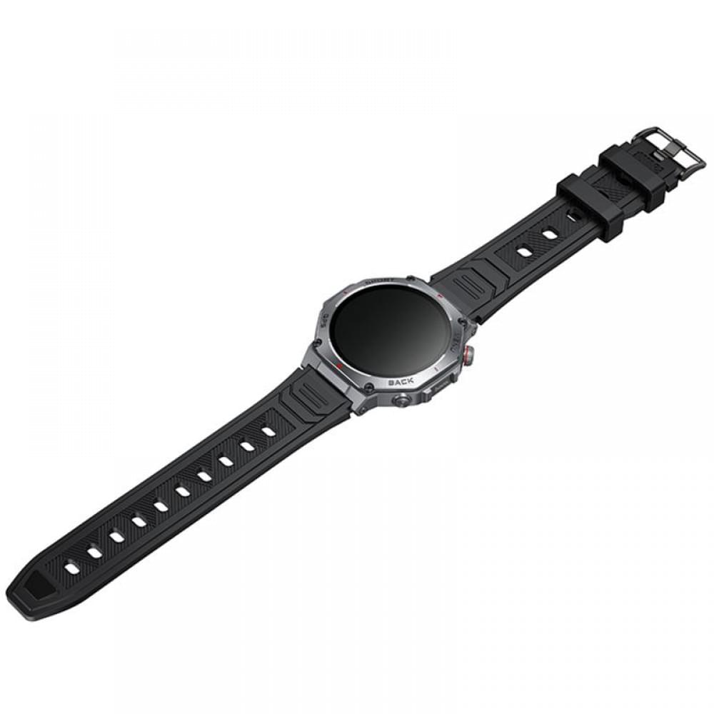 Смарт-годинник Hoco Smart Watch Y37 Smart sports watch (call version) Black