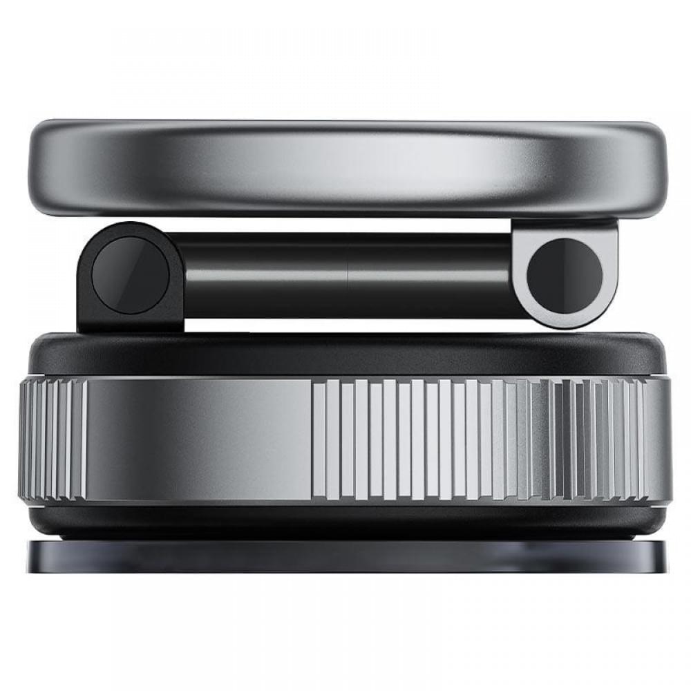 Магнітний тримач для телефону Acefast E28 Auto Fix 360° Metal gray