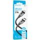 Дата кабель Borofone BX101 Creator 27W Type-C to Lightning (1m) Black