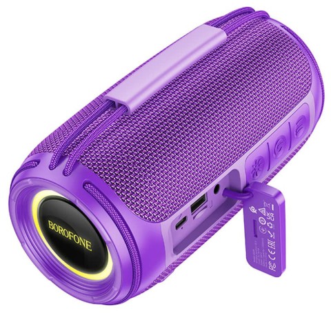 Bluetooth Колонка Borofone BR38 Free-flowing sports Purple