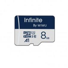 Карта пам'яті microSDXC WIWU Wi-FC004 Infinite Series 8GB (U1, C10) без адаптера Blue