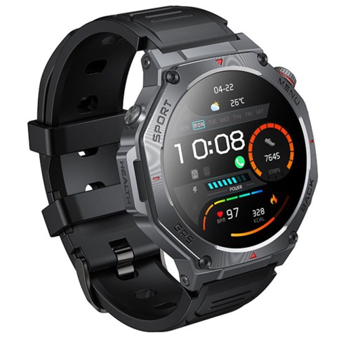 Смарт-годинник Hoco Y37 Smart sports watch (call version) Black