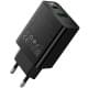 МЗП Hoco CS94A Leader PD20W+QC3.0 (1USB-A/1C) Black