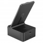 БЗП WIWU Wi-W011 3 in 1 wireless charger Black