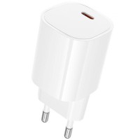 МЗП Borofone BA103A Pudding PD20W (1USB-C) White