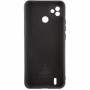 Чохол Silicone Cover Lakshmi Full Camera (A) для TECNO POP 5 Чорний / Black