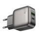 МЗП Borofone BAS54A Absolute PD20W+QC3.0 (1USB-A/1C) Black