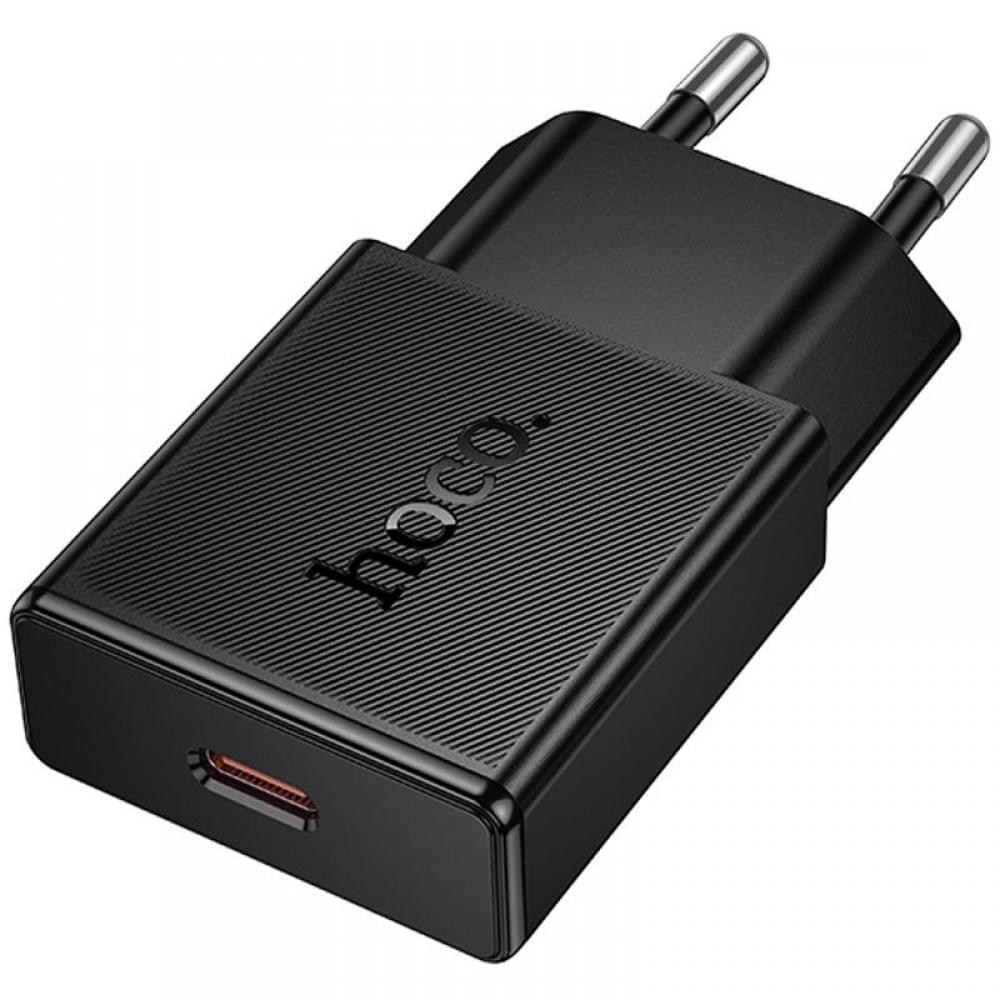 МЗП Hoco N74 Speed ultra-thin PD25W (1USB-C) Black