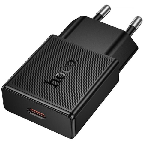 МЗП Hoco N74 Speed ultra-thin PD25W (1USB-C) Black
