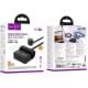МЗП Hoco AC34 Win 2 position 70W QC+PD (1USB-A/3C/1Socket) (1.5m) Black