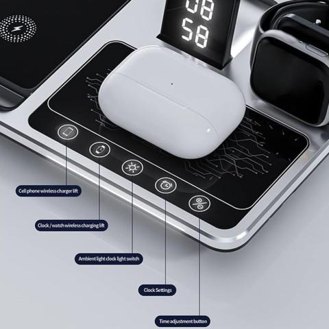 БЗП R11 4in1 with clock Silver