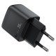 МЗП Acefast A116 PD35W+QC3.0 GaN (1USB-A/1C) Black