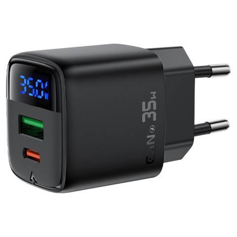 МЗП Acefast A116 PD35W+QC3.0 GaN (1USB-A/1C) Black