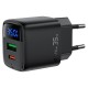 МЗП Acefast A116 PD35W+QC3.0 GaN (1USB-A/1C) Black