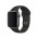 Силіконовий ремінець для Apple watch 38mm/40mm/41mm Чорний / Black