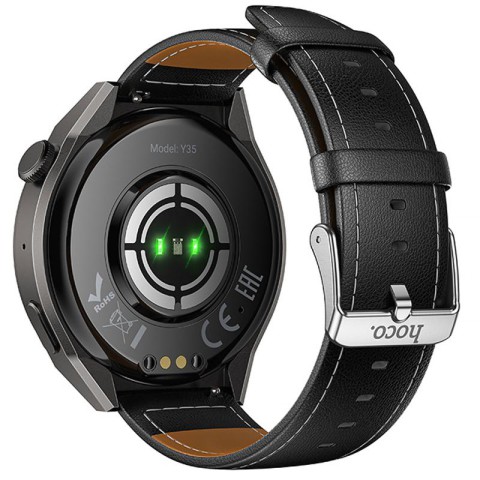 Смарт-годинник Hoco Y35 Smart sports watch (call version) Black