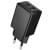 МЗП Hoco N71 Nuevo PD30W+QC3.0 (1USB-A/1C) Black