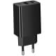 МЗП Hoco CS94A Leader PD20W+QC3.0 (1USB-A/1C) Black