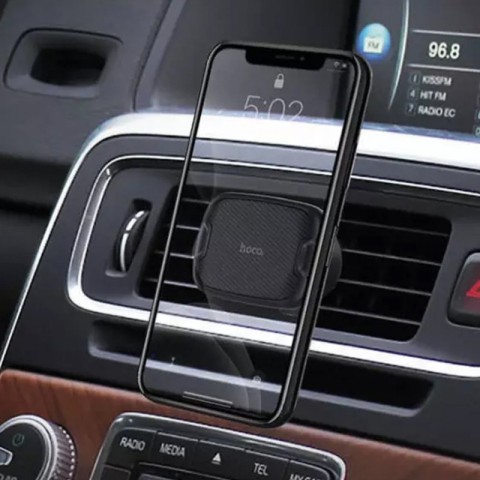 Автотримач Hoco CA65 магнітний Чорний