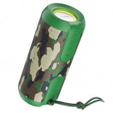 Bluetooth Колонка Hoco BS48 Artistic sports Camouflage Green