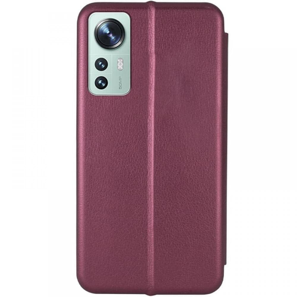 Кожаный чехол-книжка Classy для Xiaomi 12 Lite