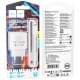 МЗП Hoco C109A Fighter 10.5W (1USB-A) + кабель USB to Lightning White
