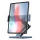 Підставка для планшетів+HUB WIWU AH801 Adjustable 8in1 (USB-C to HDMI+2xUSB-A+2xUSB-C+SD/TF+3.5mm) Gray