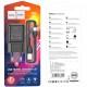 МЗП Hoco C96A (1USB/2.1A) + кабель USB to Type-C Black