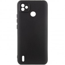 Чохол Silicone Cover Lakshmi Full Camera (A) для TECNO POP 5 Чорний / Black