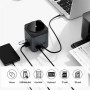 БЗП + HUB WIWU Wi-W025 Cub 9in1 USB-C Gray