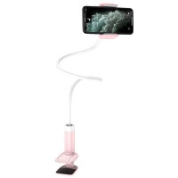 Тримач настільний Hoco PH23 Balu Pink white