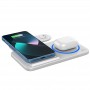 БЗП WIWU Wi-W020 3 in 1 wireless charger White