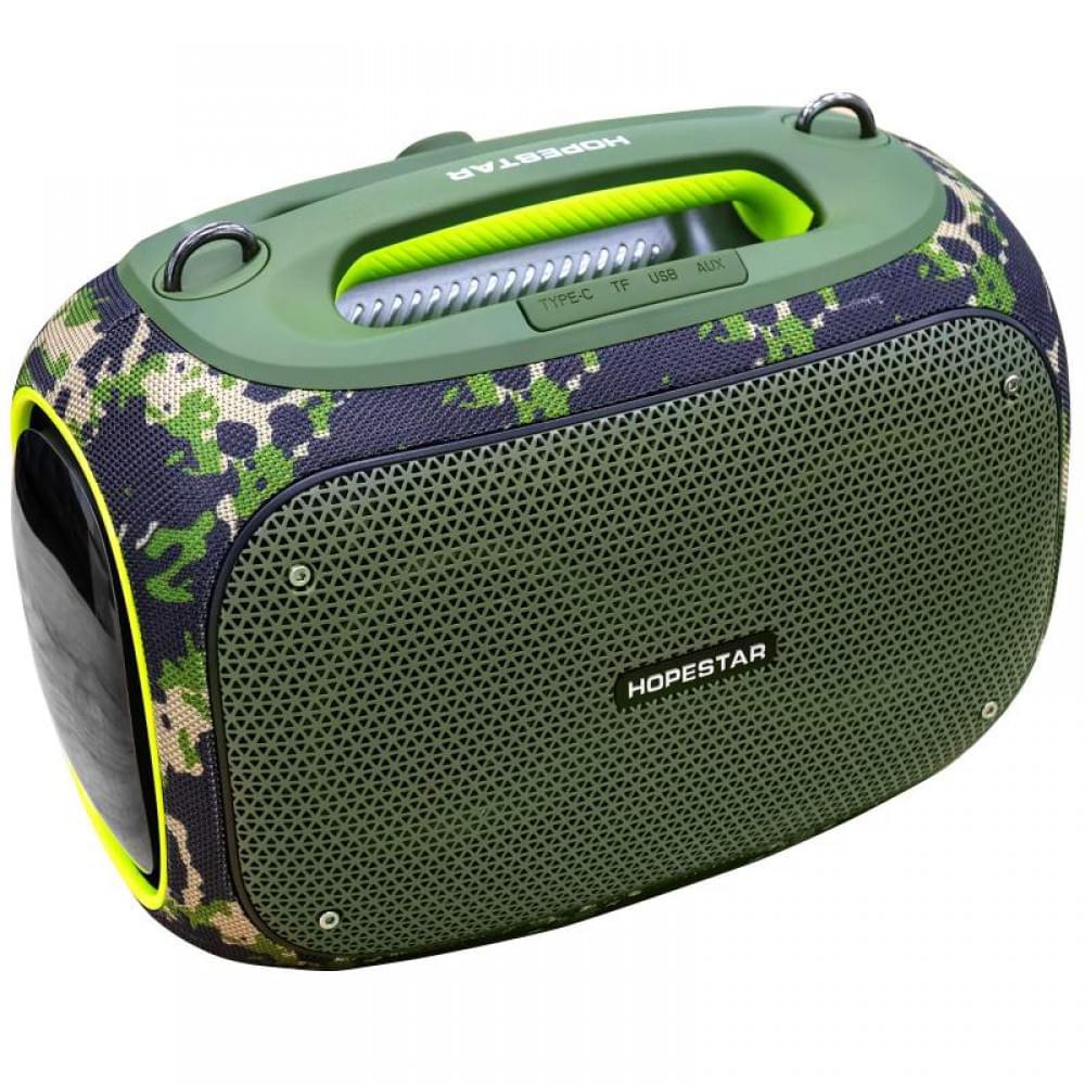 Bluetooth колонка Hopestar PartyBox 120W Army