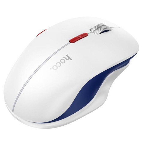 Миша бездротова Hoco GM40 Dixon Bluetooth + 2.4G Space White