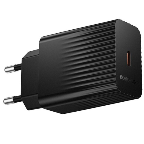 МЗП Borofone BAS75A Source PD30W (1USB-C) Black