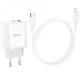 МЗП HOCO C105A Stage PD20W+QC3.0 + Type-C to Lightning White