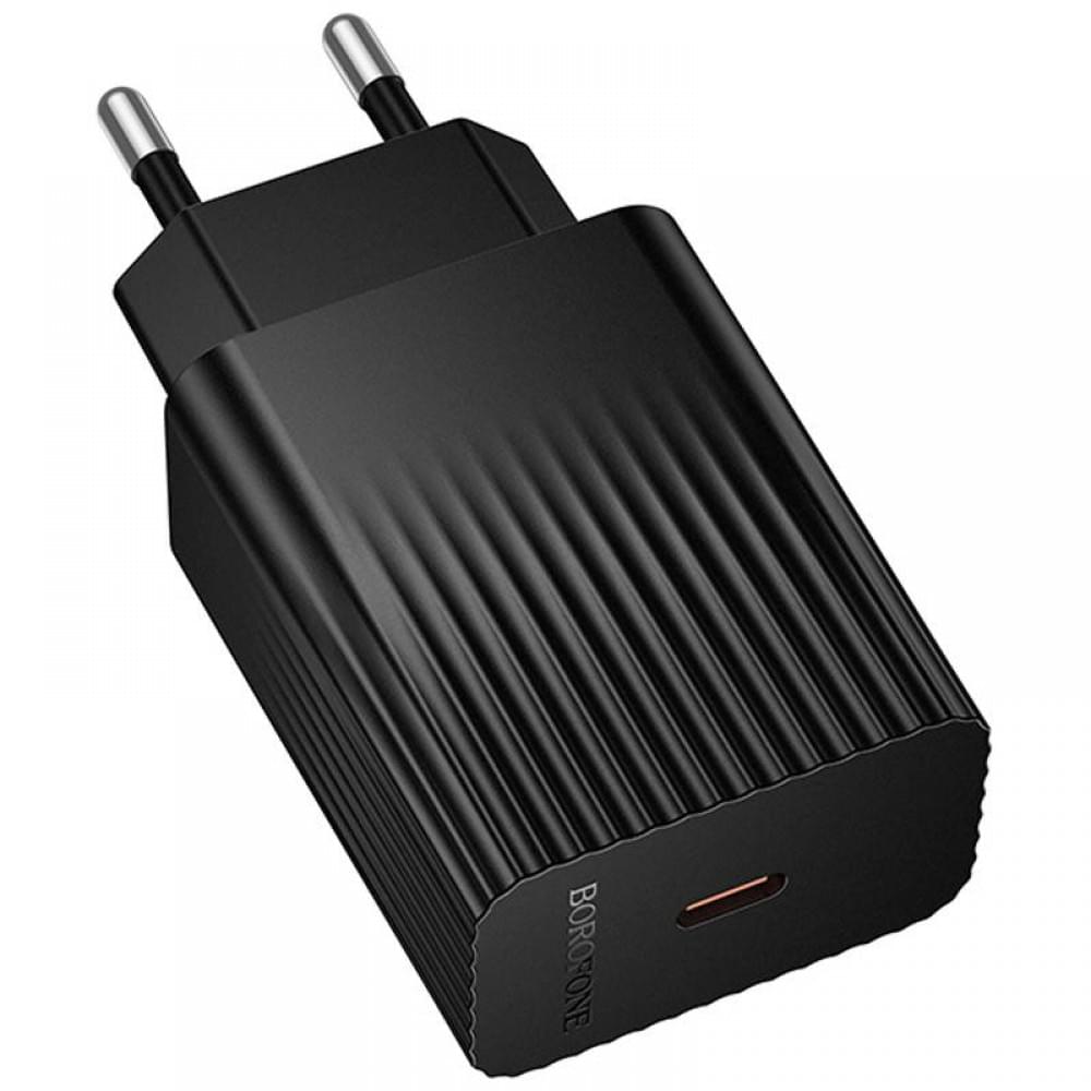 МЗП Borofone BAS75A Source PD30W (1USB-C) Black