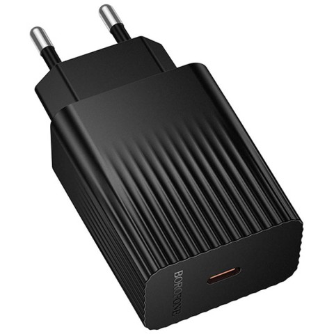 МЗП Borofone BAS75A Source PD30W (1USB-C) Black