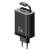 МЗП Usams US-CC299 GaN With Retractable Type-C Cable Xiang Ser. 65W (1USB-A/1C) МЗП Usams US-CC299 GaN With Retractable Type-C Cable Xiang Ser. 65W (1USB-A/1C)