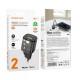 МЗП Borofone BN17 Sunlight PD20W+QC3.0 (1Type-C/1USB) Transparent black