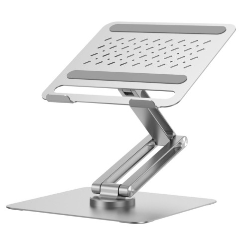 Підставка для ноутбуку WIWU ZM-S801 Rotative Foldable Laptop Stand Silver