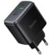 МЗП Hoco C158A Upgrade PD45W (1USB-A/1C) Black