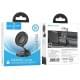 Автотримач Hoco H61 Show folding ring magnetic (dashboard) Black / Metal gray